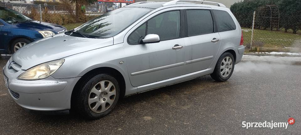 Peugeot 307 kombi 20 B LPG Hak Panorama Rok produkcji 2002 Skaryszew