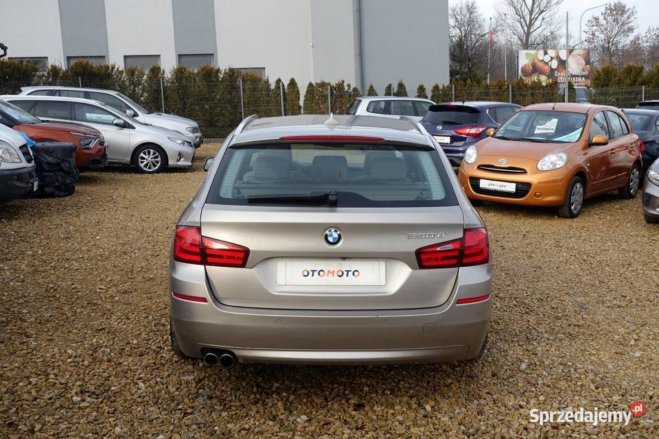 BMW 530d xDrive 4x4 Bogate wyposażenie światła do jazdy dziennej Buczkowice