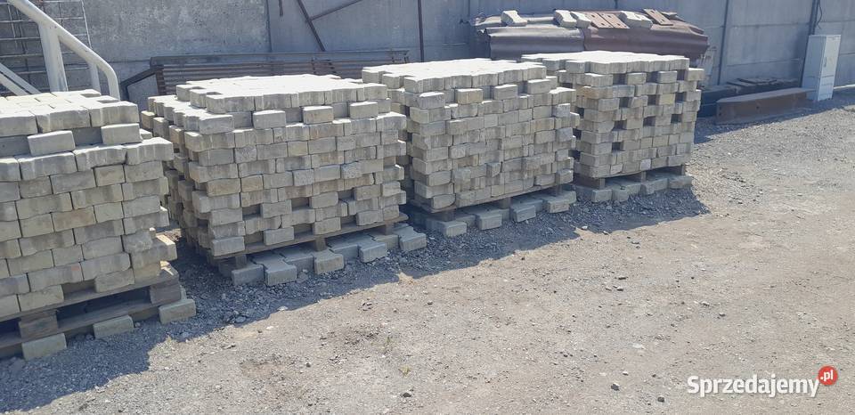 Kostka brukowa podwójne T Pozostałe Lędziny sprzedam