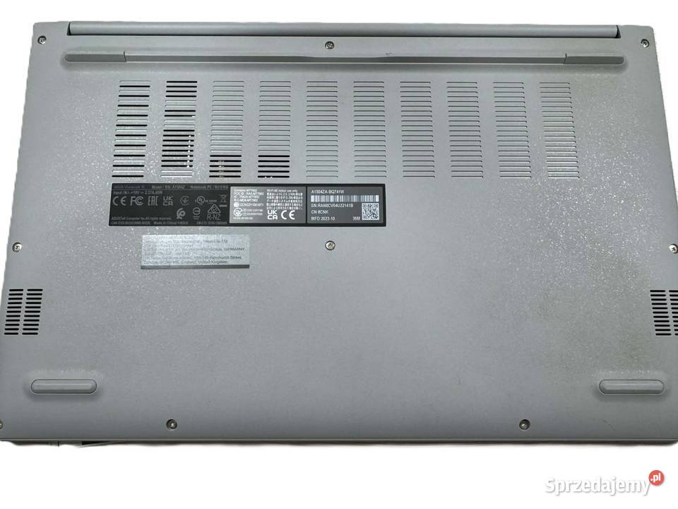 Laptop Asus X1504 156 Elbląg sprzedam