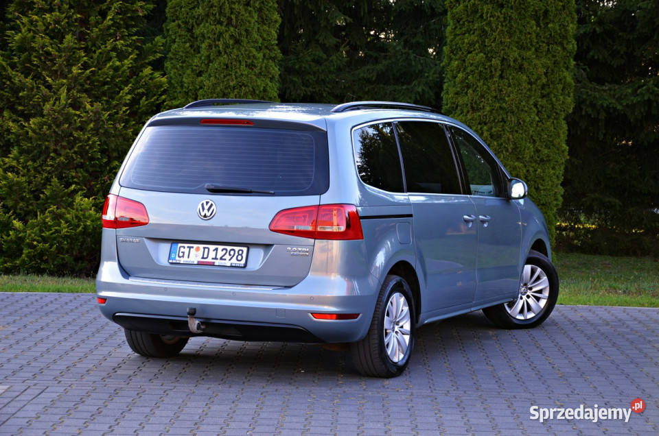 Volkswagen Sharan 20 TDI 140 DSG Super Stan Auto