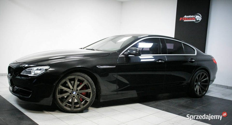 BMW 650 V8 BiturboxDriveSzyberdach F12F13F14 przyciemniane szyby