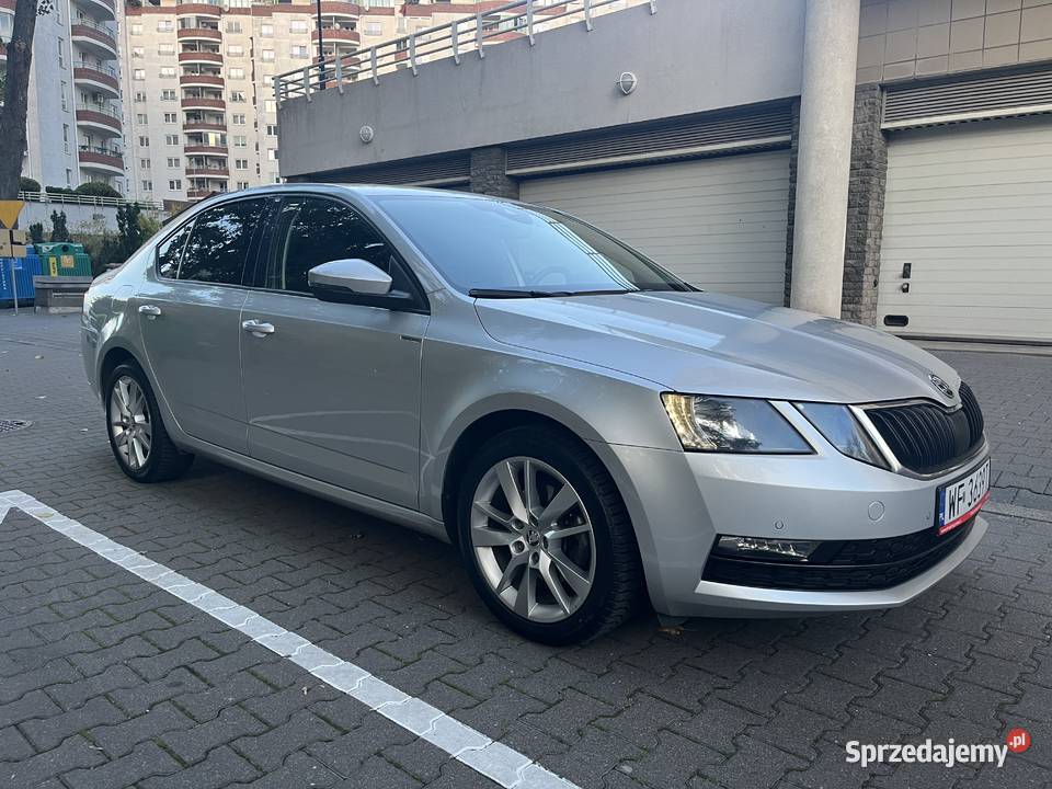 Skoda Octavia III SALONIwłPEŁNY SERWIS FV23 mazowieckie sprzedam
