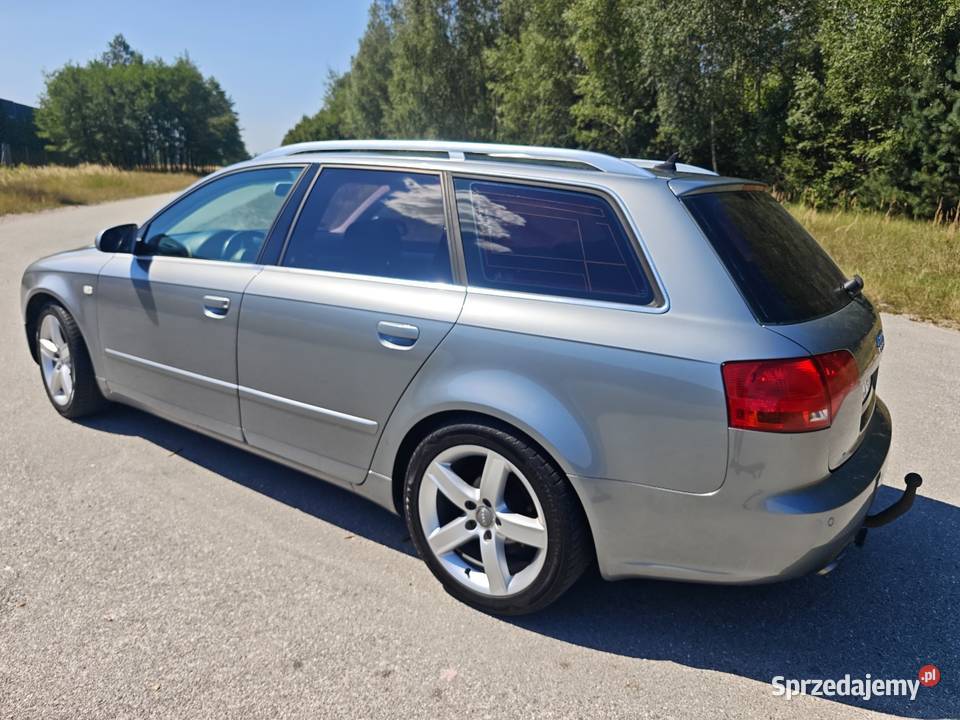 Audi A4 B7 19TDI 116 2006r komputer pokładowy A4 Wiśniowa sprzedam