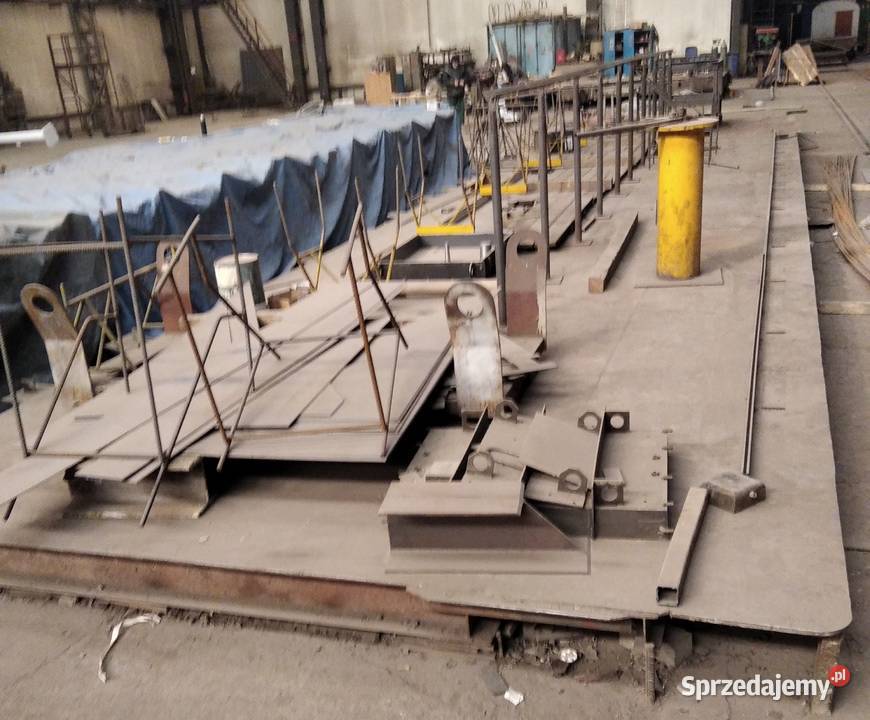 Stół stalowy do produkcji prefabrykatów 120x38m Produkcja łódzkie