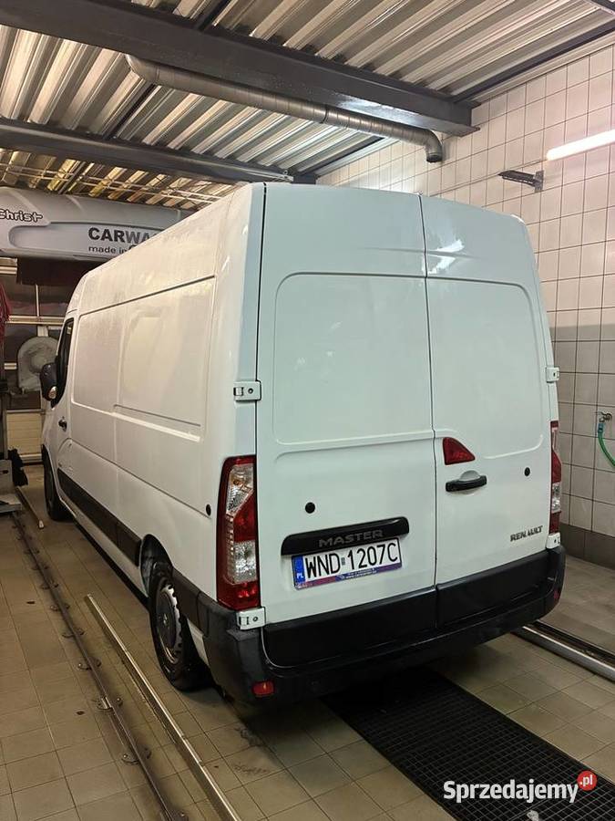 RENAULT MASTER 2015 STAN Warszawa