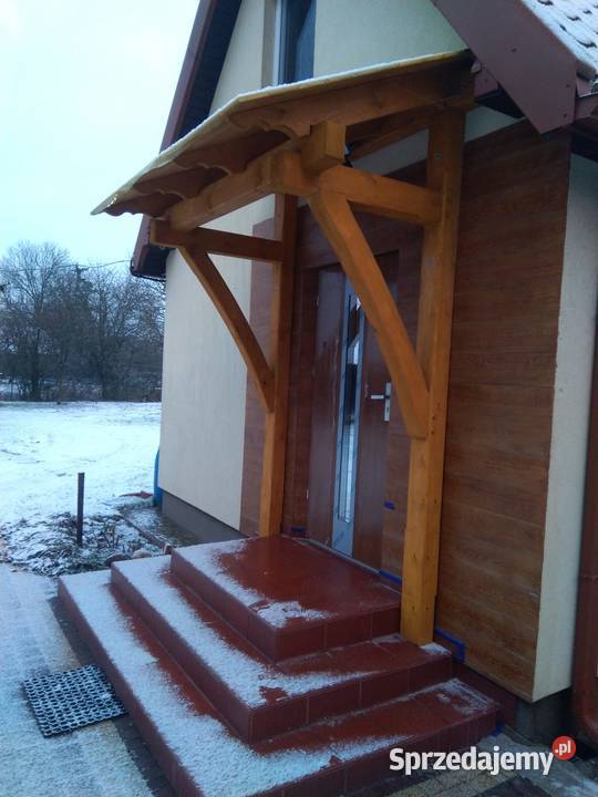 daszek zadaszeniw drzwi Zamość sprzedam