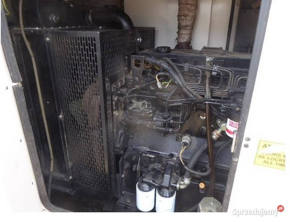 Agregat Diesla 100 kVA FG Wilson Perkins Warszawa