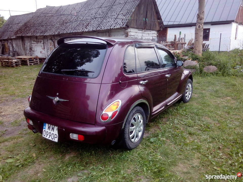 Chysler ptcruiser lpg kobiety mazowieckie Liw sprzedam