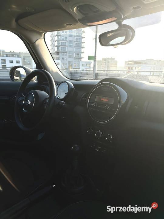 MINI ONE 2015 salon Warszawa
