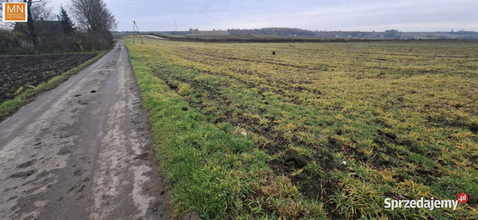 Grunt 1500m2 Kępa małopolskie