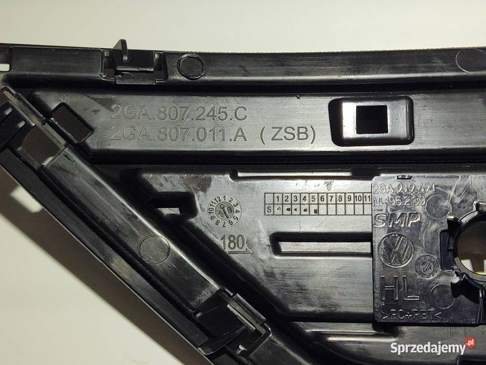 KRATKA ZDERZAKA LEWA TYŁ VW TROC PDC 2GA807245C Tuning Wschowa sprzedam