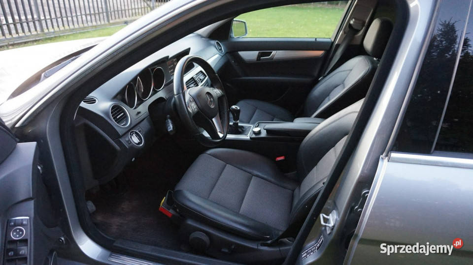 Mercedes C 200 super stan Gwarancja W204 Mercedes-Benz Zielona Góra