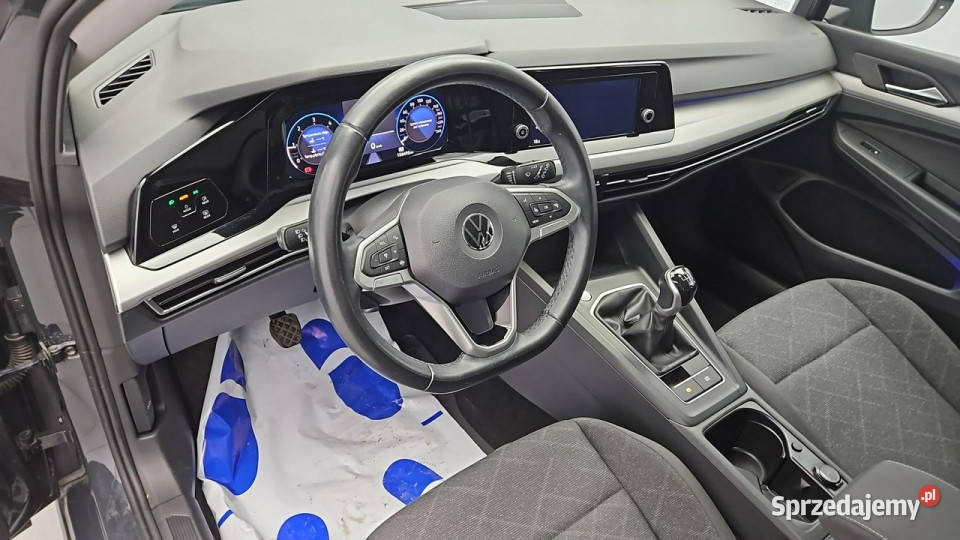 Volkswagen Golf VIII 20 TDI Life Z Polskiego 1968cm3 Warszawa sprzedam
