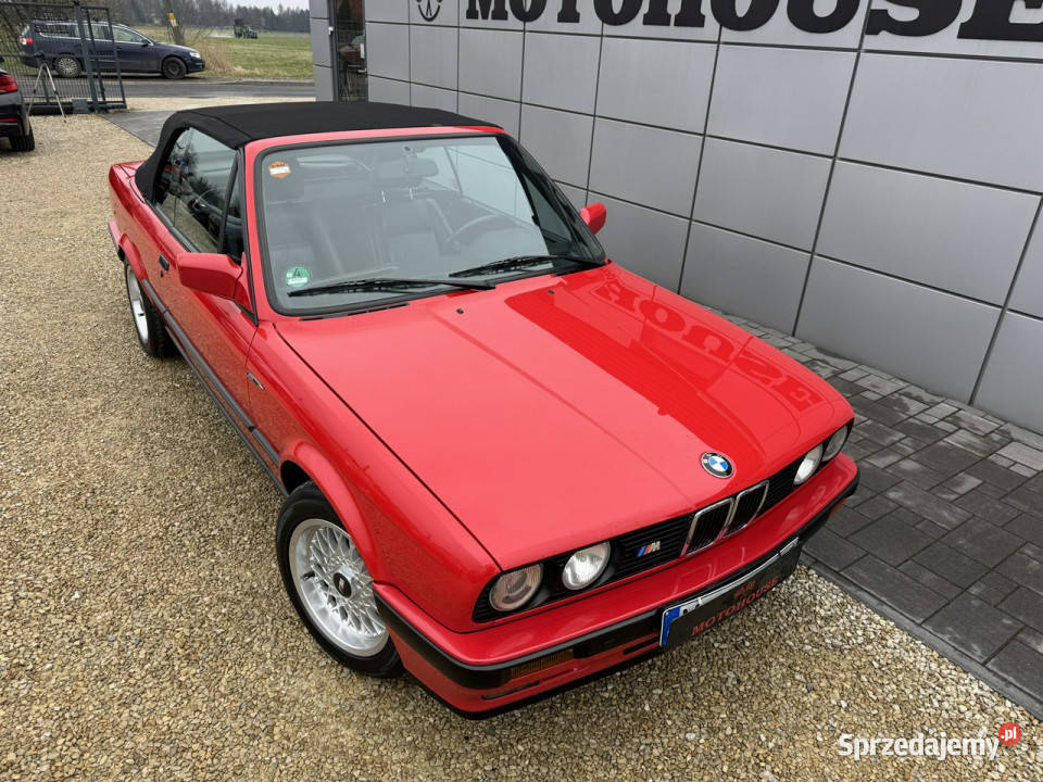 BMW 318 SUPER STAN E30 19821994 Chełm Śląski