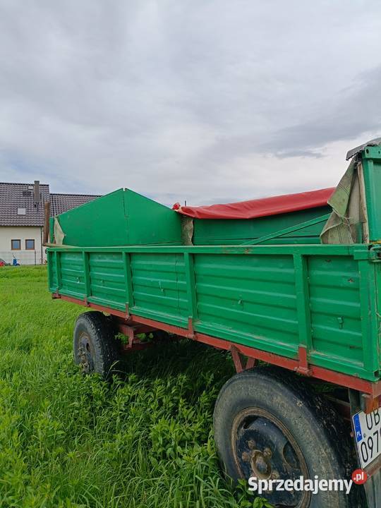 Sprzedam przyczepę d44A nieuszkodzony Wojsław