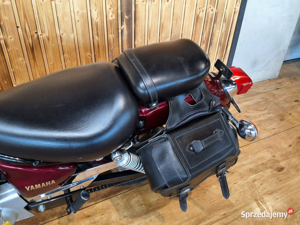 Yamaha Virago YAMAHA VIRAGO 125 zadbany raty kup 8000km wielkopolskie Bicz