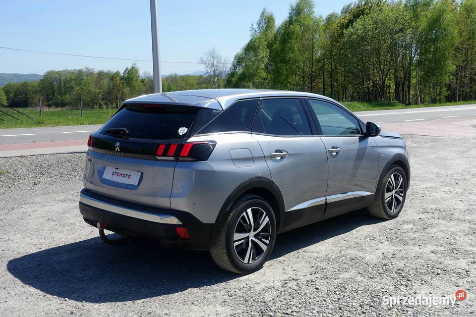 Peugeot 3008 12 130 Allure Automat LIFT serwisowany w ASO Buczkowice