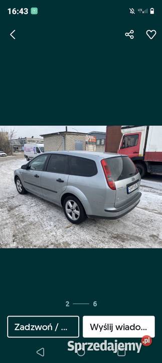 Ford focus 16 Benzgaz uszkodzony Bielsk Podlaski sprzedam