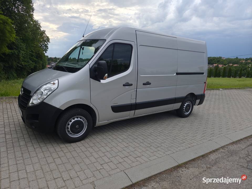 Opel Movano 2015 Wieliczka