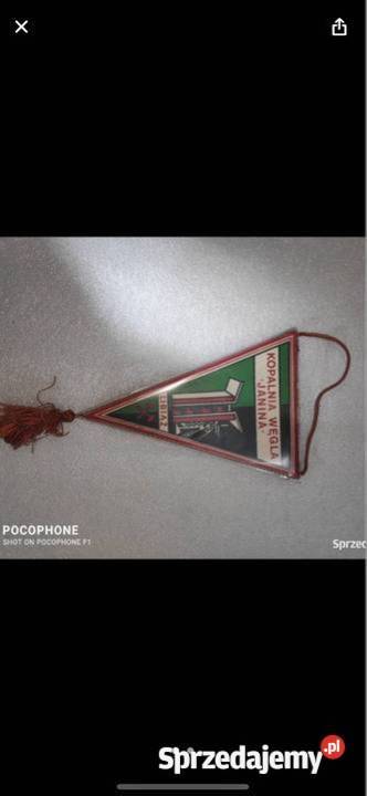 Proporczyk Kopalni Węgla Janina w Libiąż