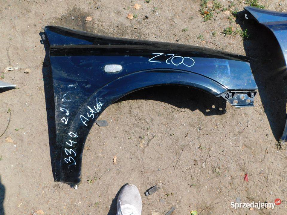 astra II błotnik kolor Z200 3347 WYSYŁKA osobowe Żory