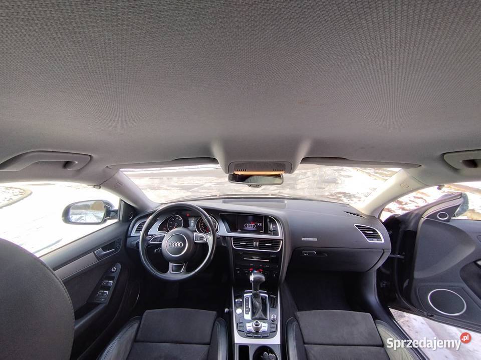 Audi A5 20 TFSi 211 POLSKI SALON BEZWYPADKOWA nawigacja Sudół