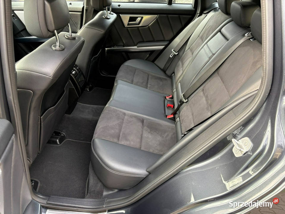 Mercedes GLK 200 22 CDI Alcantara Elektryczna aluminiowe felgi Samochody osobowe Lipówki