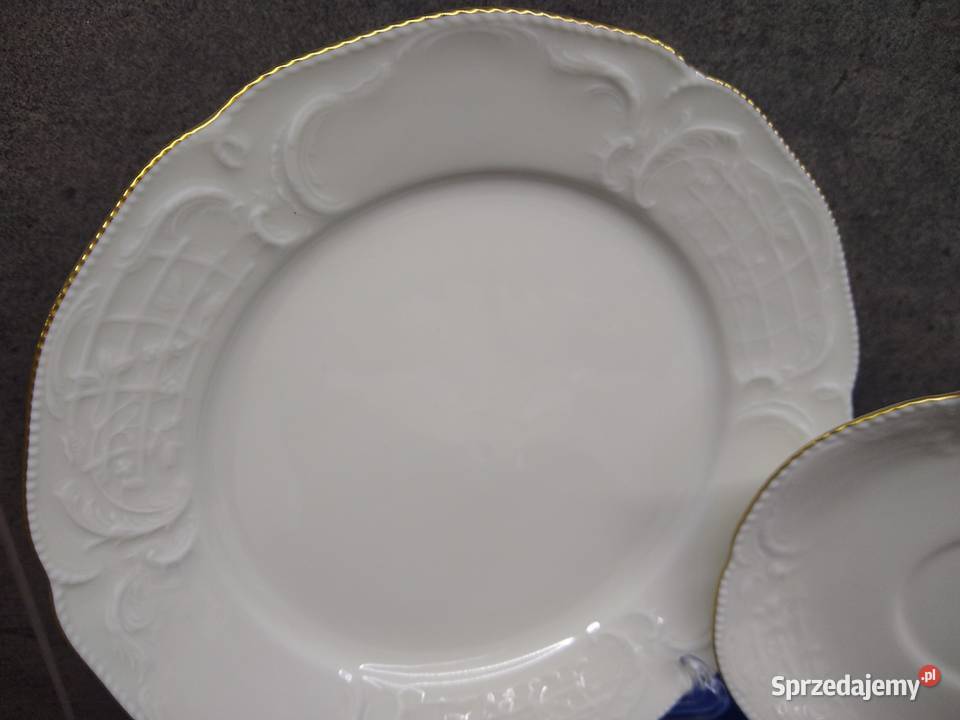 Filiżanka do kawy Rosenthal Sanssouci Gold Porcelana i szkło Kalisz