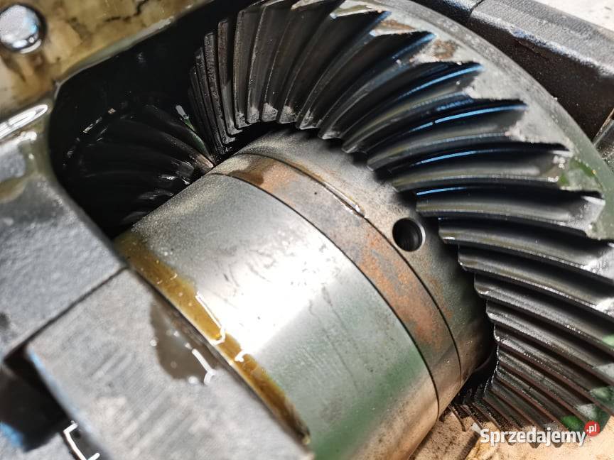 Holland T8 Mechanizm różnicowy Wilkowo sprzedam