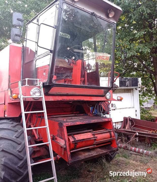 Bizon Super Z056 na podwoziu rekorda małopolskie Miechów