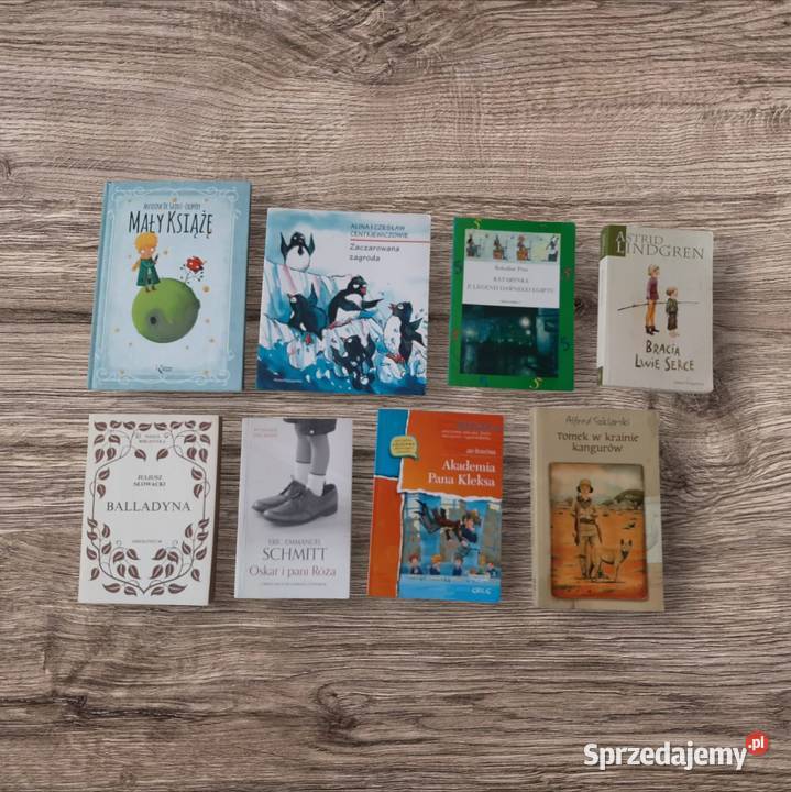 Lektury sprzedam