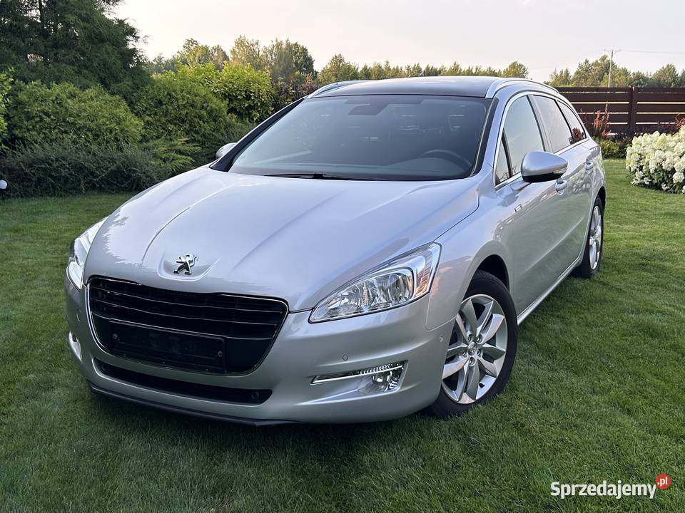 Peugeot 508SW 1,6B 156KM tylko 94tkm rodzynek