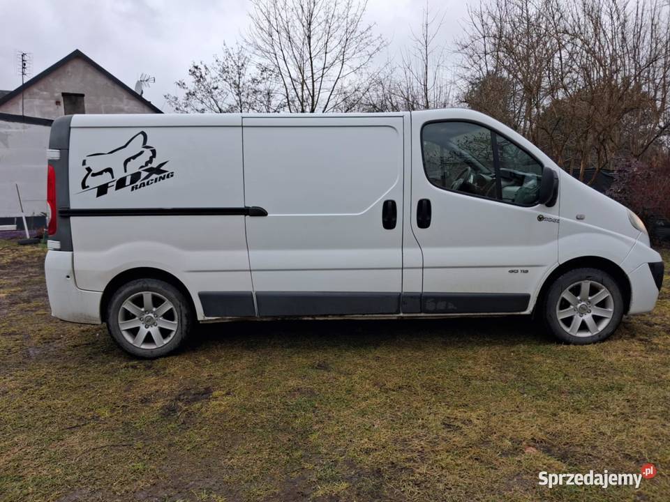 Nissan Primastar Long trafic vivaro świętokrzyskie Kielce