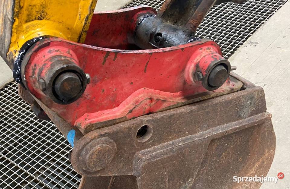 Oryginalne szybkozłącze Lehnhoff MS08 Suchoraba