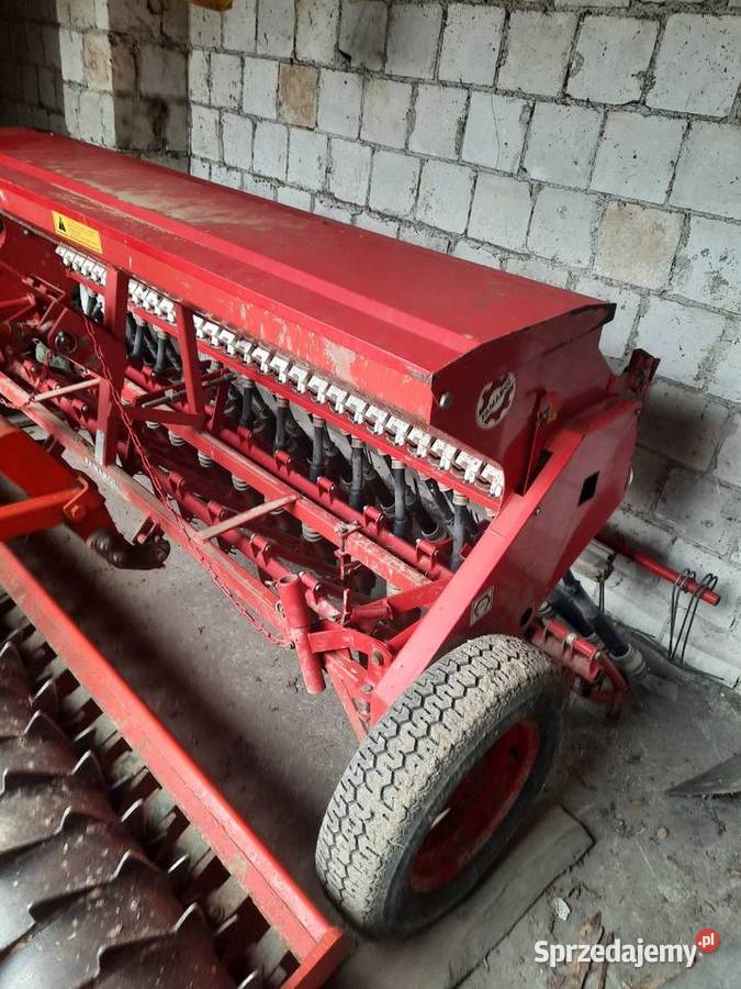 Agregat uprawowo siewny famarol Maszyny rolnicze podlaskie Wysokie Mazowieckie