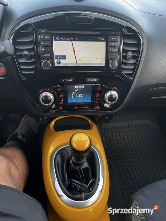 Nissan Juke 2016r tempomat