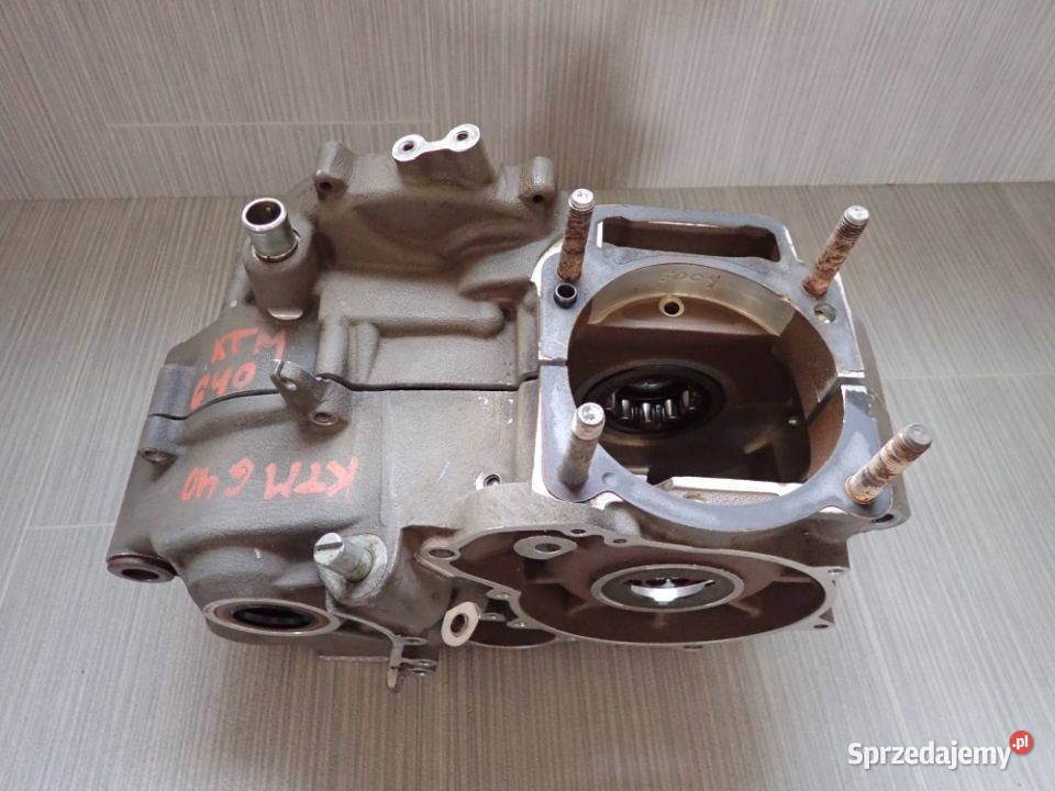 Dwa Kartery Blok Silnika KTM 625 640 9901r super Strzelce Krajeńskie