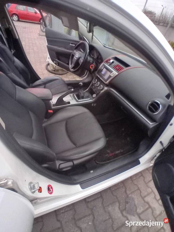 Mazda 6 2010r benzyna 20 zachodniopomorskie Szczecin