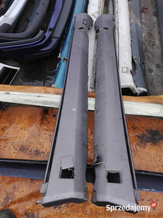 Mercedes 190 W201 progi osłony nakładki 481 Części samochodowe