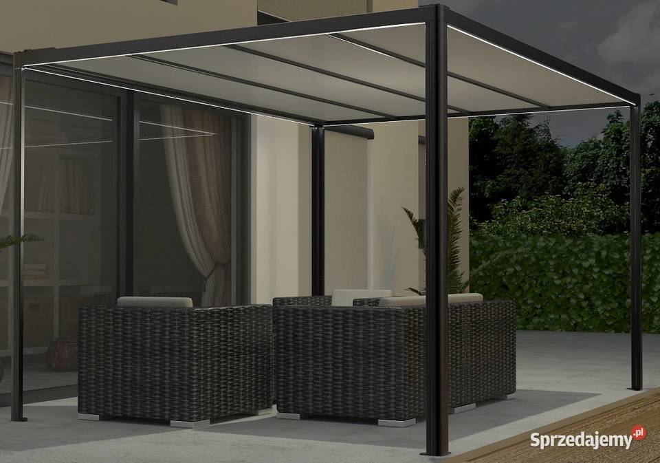 pergola tarasowa Altana Pawilon Zadaszenia Patio wielkopolskie