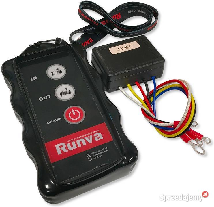 Bezprzewodowy Zestaw WYWROTU KIPRA 25m 700 mm Solec Kujawski