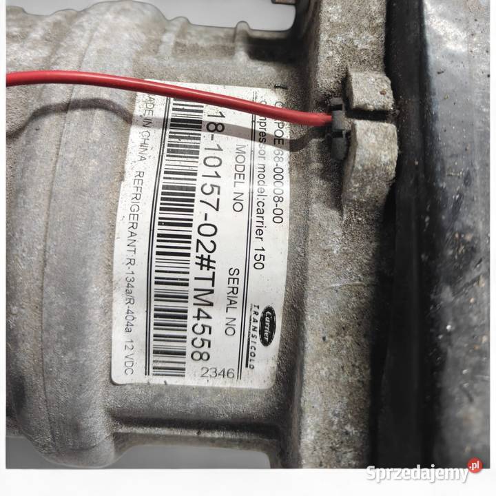 Sprężarka silnik elektryczny Carrier 300350