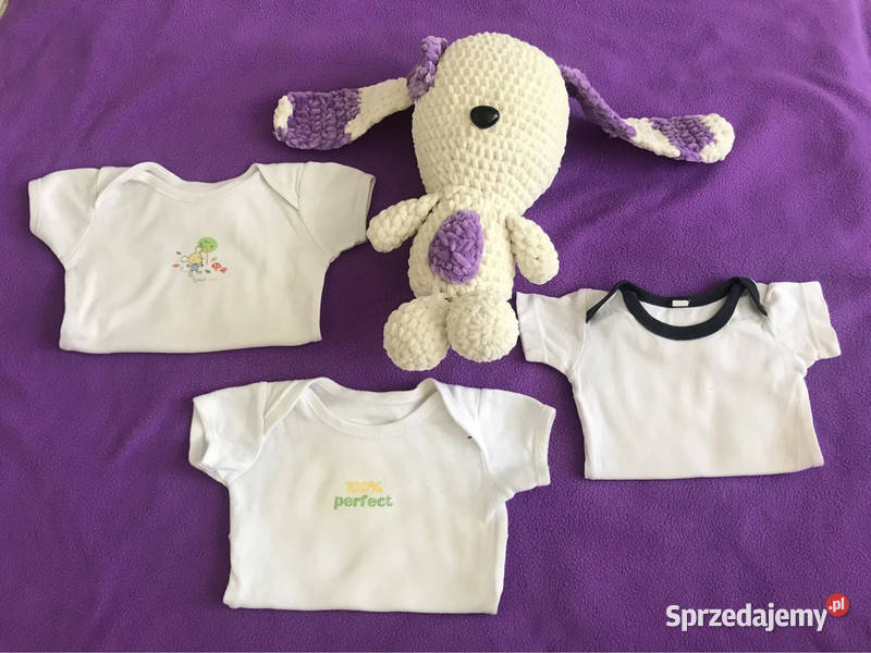 Zestaw body biały mazowieckie