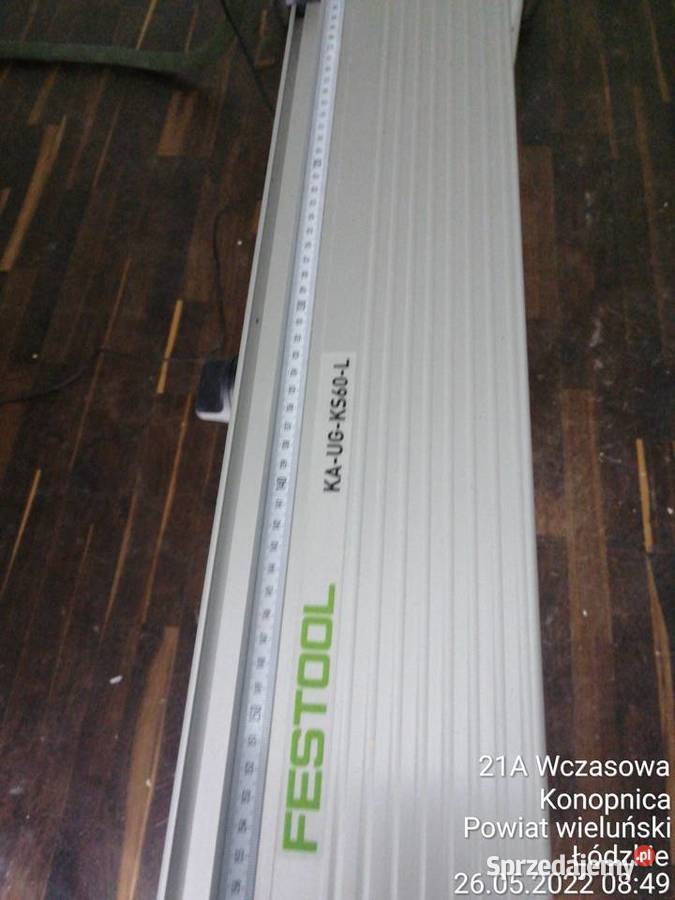 Piła ukośnica Festool Kapex KS 60 zestaw Sieradz