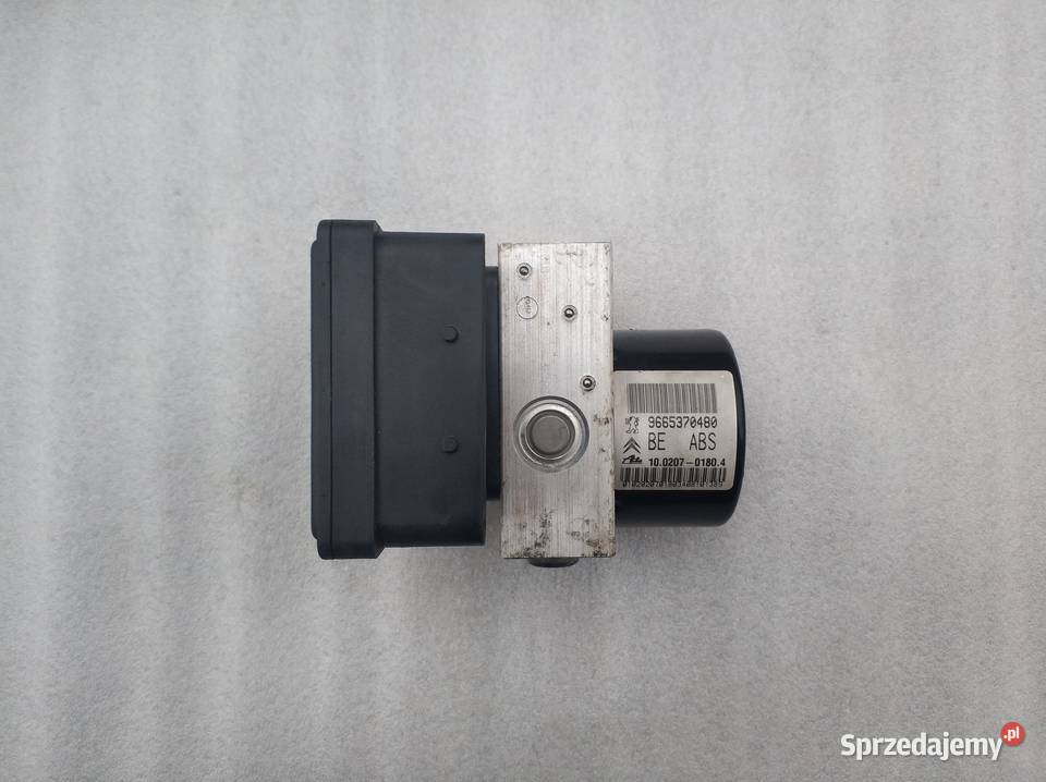 Pompa ABS ESP Citroen C3 Picasso 9665370480 mazowieckie Wyszków