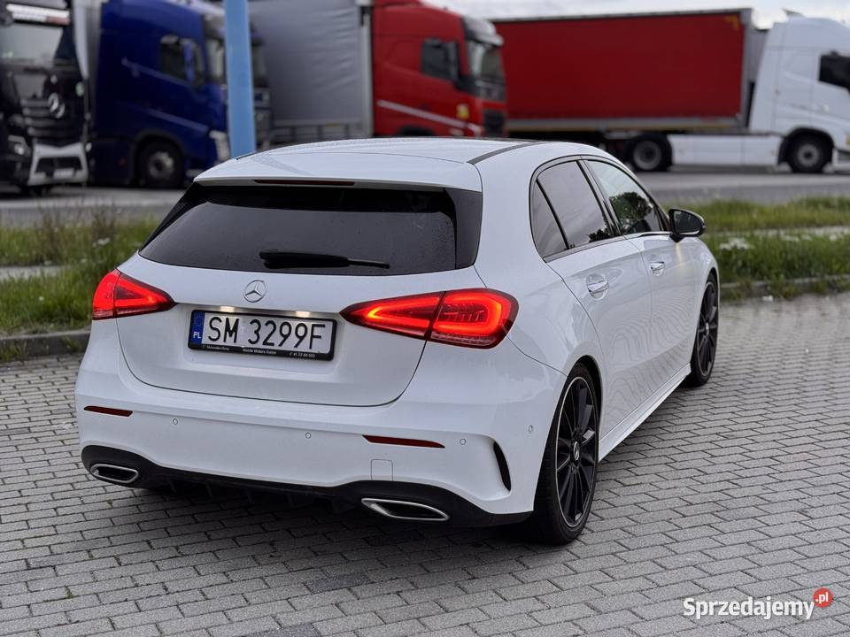 Mercedes KlasaA W177 14 benzyna 2018Krajowy 163KM Mysłowice