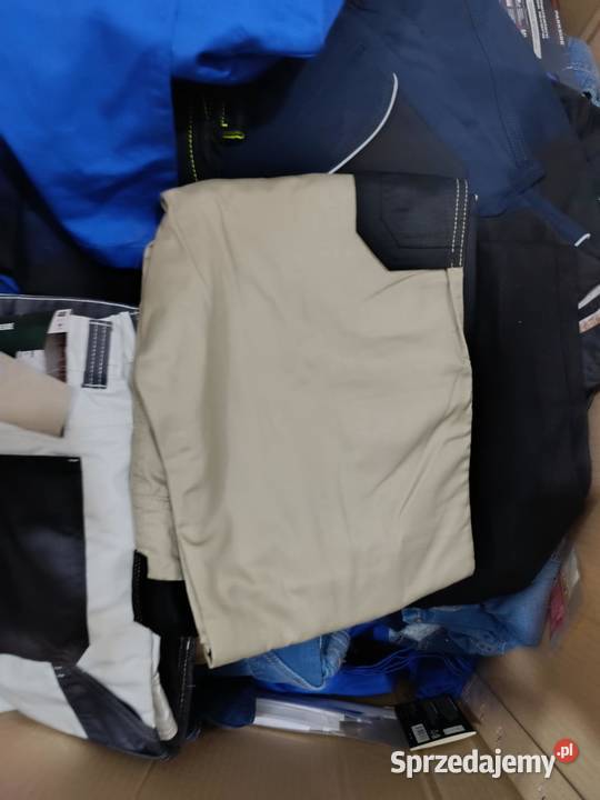 Odzież robocza męska damska Parkside nowa Rozmiar uniwersalny Pozostałe Kowal