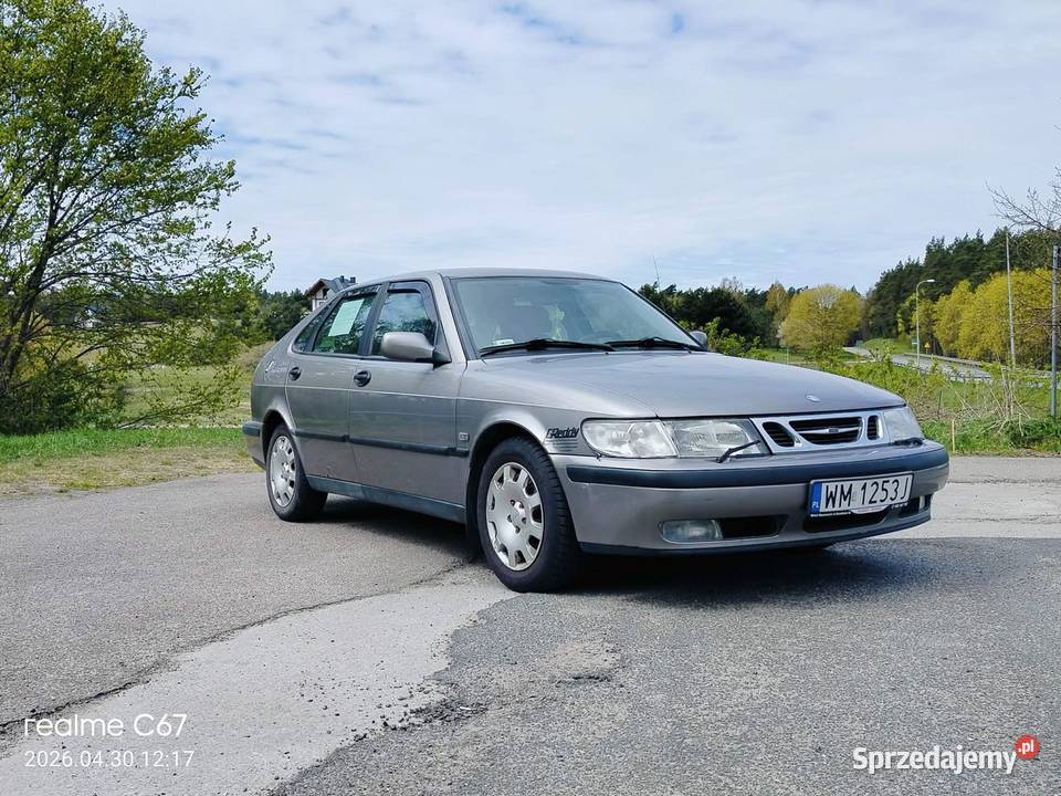 Saab 93OG 20turbo klimatyzacja Lidzbark
