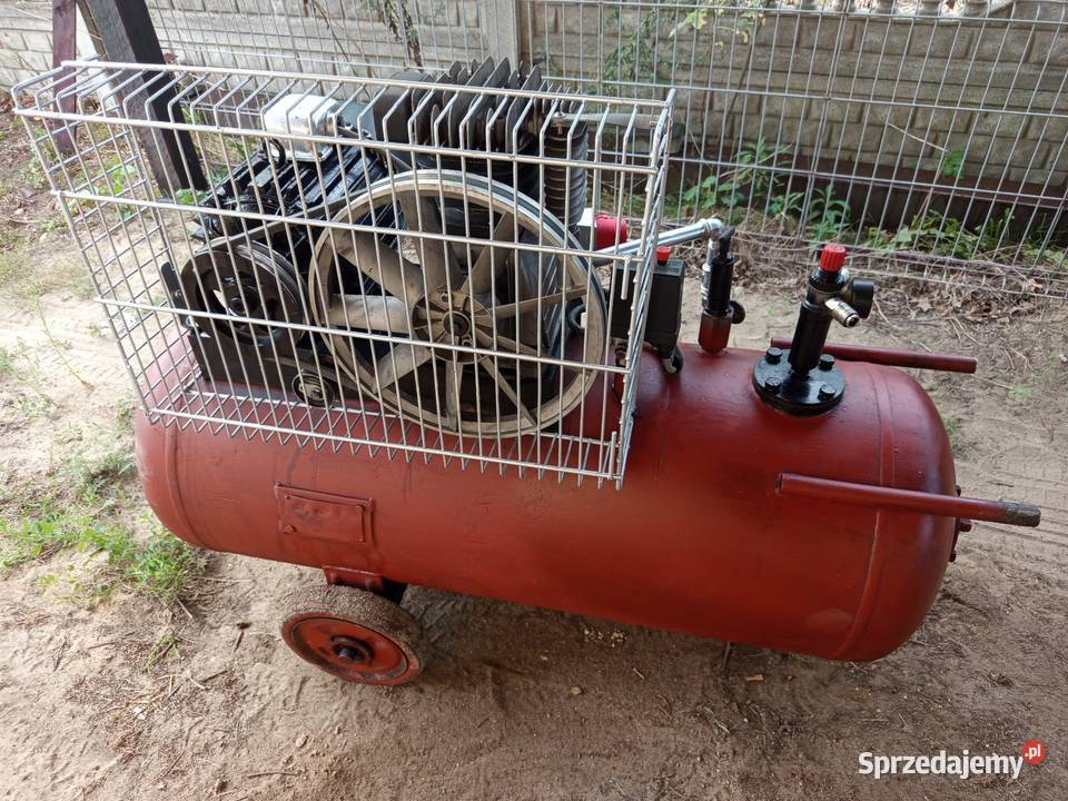 Sprężarka kompresor 150l Łask